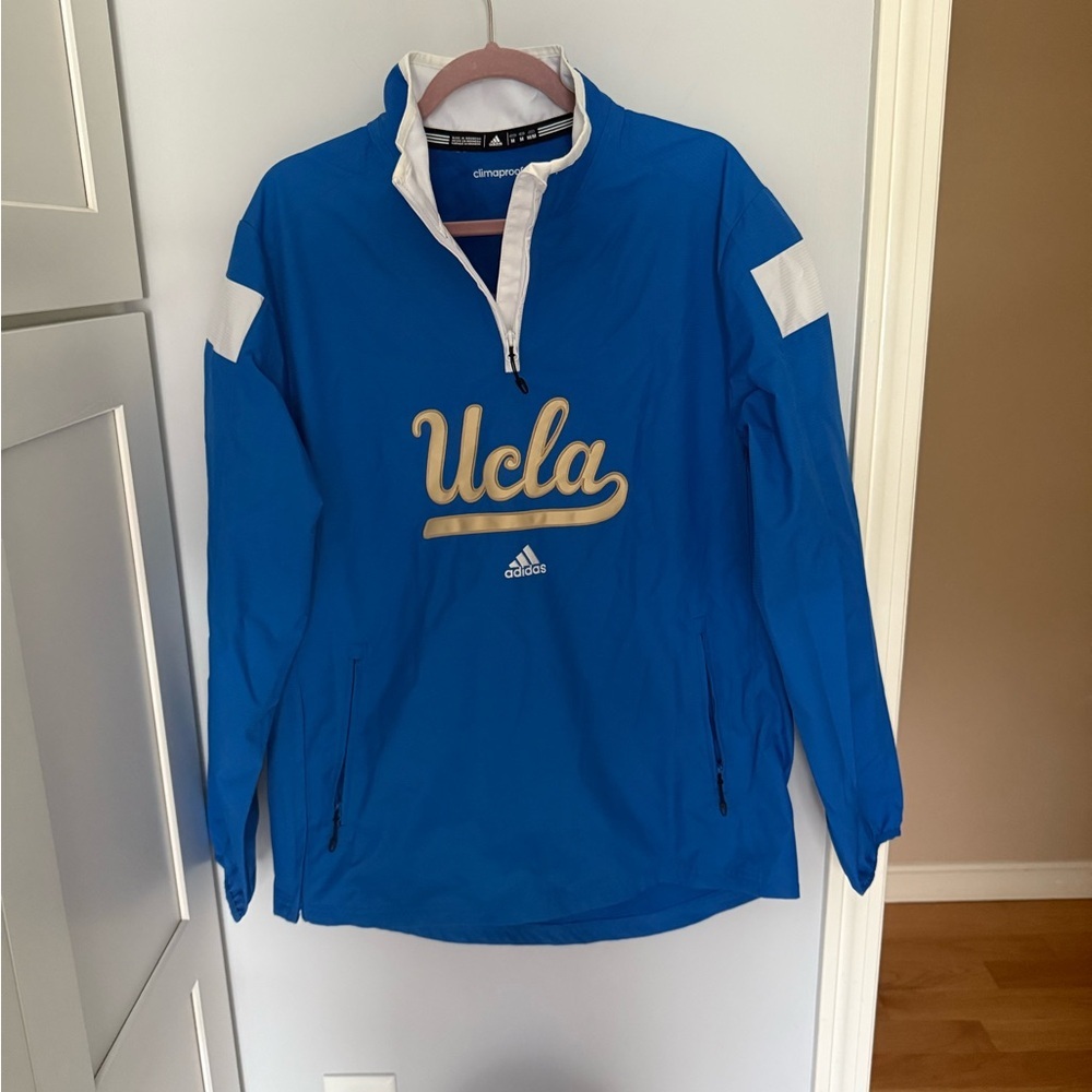 Adidas Blue Ucla Pullover Jacket - image 1